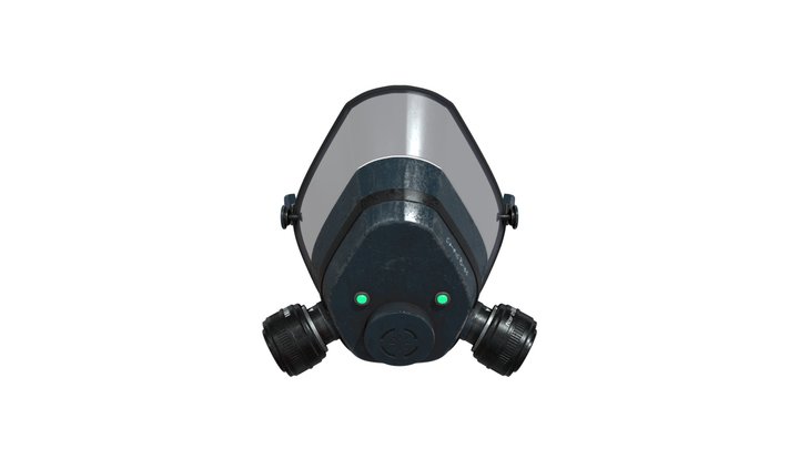 Gas_Maskrespirator 3D Model