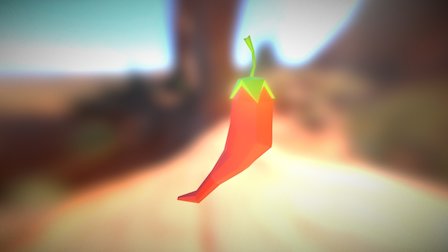 Chili 3D Model