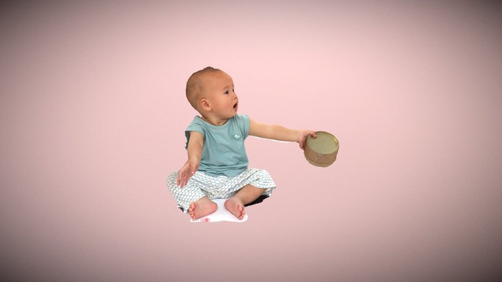 Test Baby 26 Model Output 3D Model