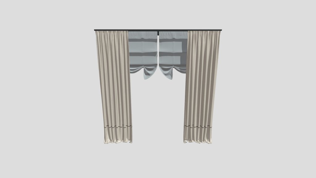 Modern Bedroom Curtain