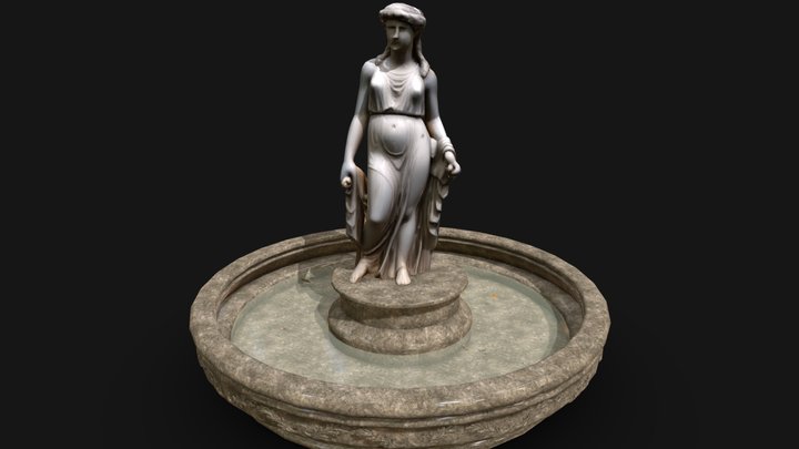 Fountain – Modello 3D gratuito STL