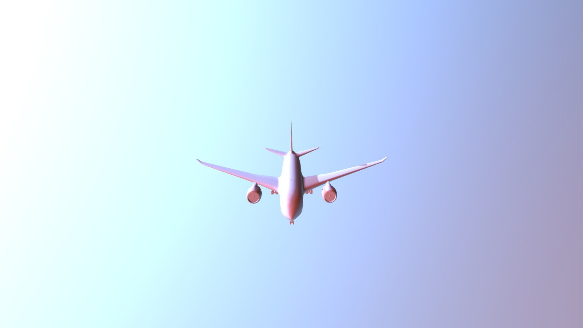 Airoplane Landing V0002