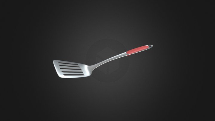 Spatula 3D Model