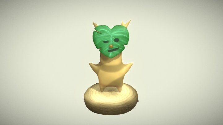 Korok (The Legend of Zelda) 3D Model