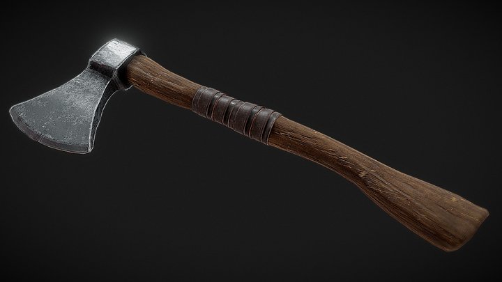 Axe – Modello 3D gratuito STL