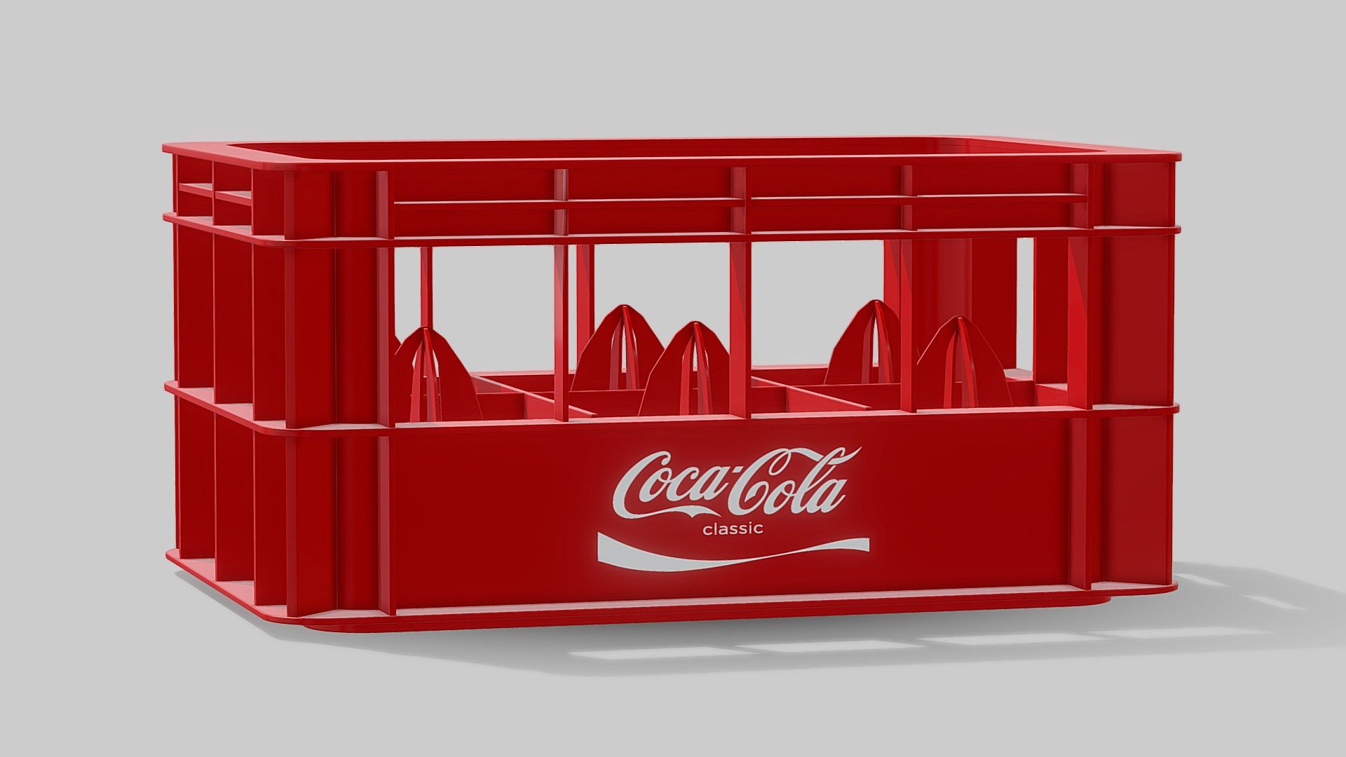 Empty Soft Drink Crate Or Tray Buy Royalty Free 3d Model By 3dee Mellydeeis 19e41f7 6950