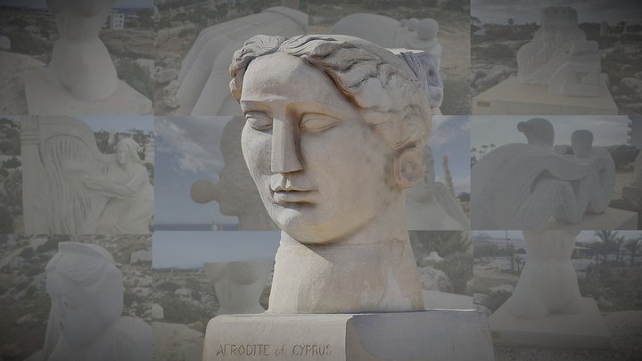 Aphrodite Cyprus - Ayia Napa's sculpture park