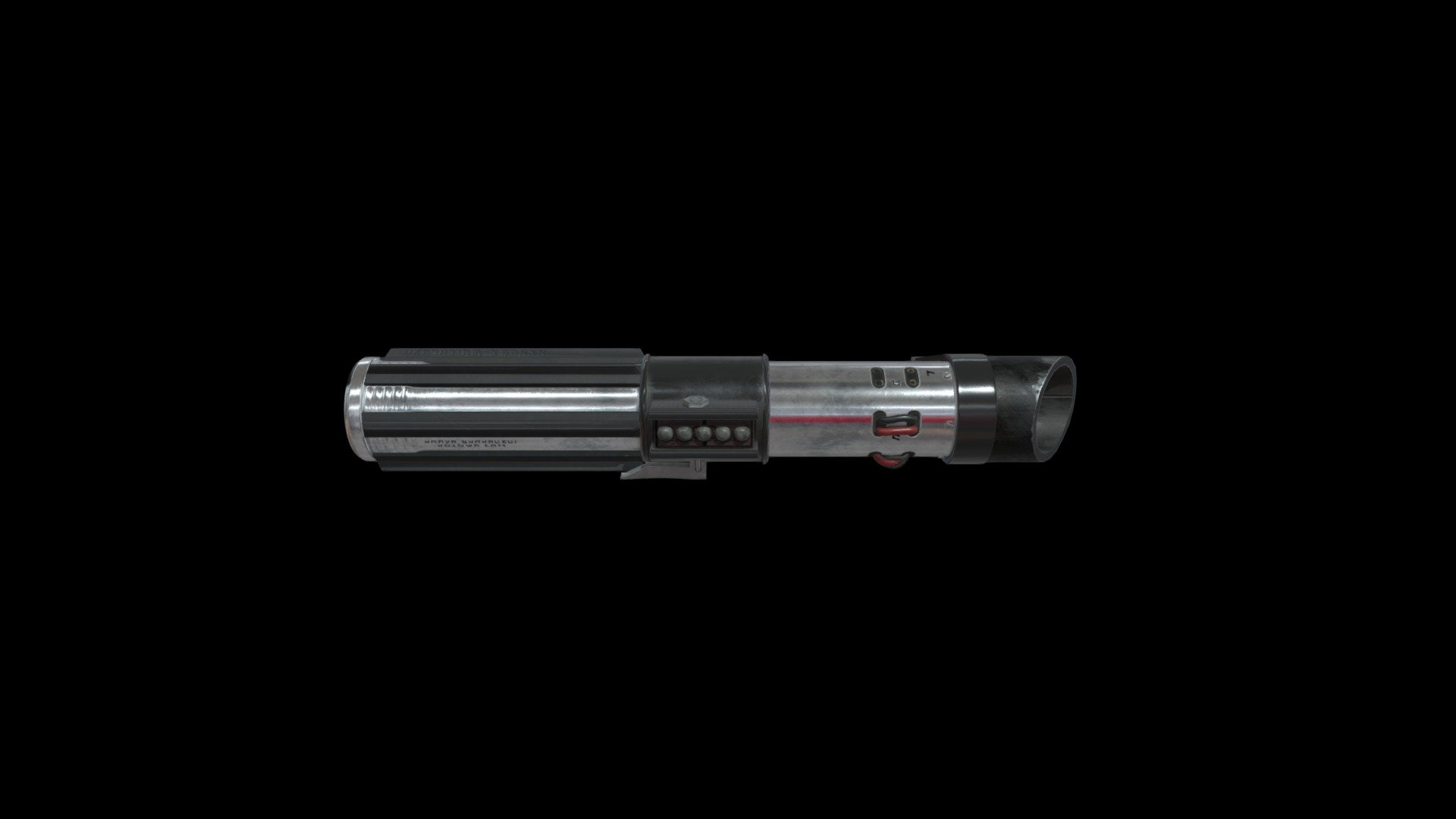 Darth vader lightsaber