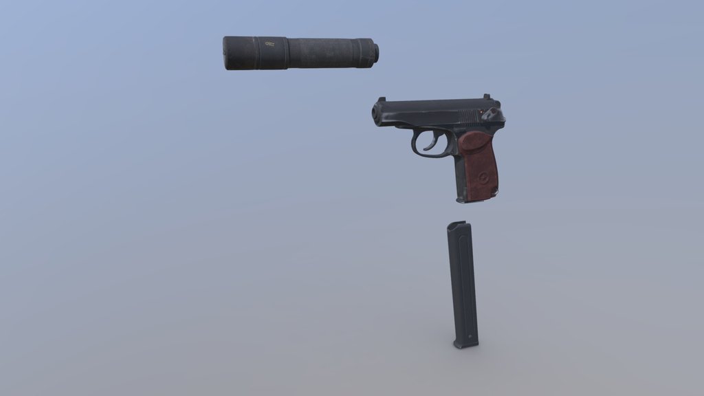 Call of Duty: Black Ops 6 - 9mm PM