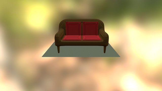 Sofa2 3D Model