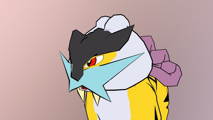 Raikou 3D Model