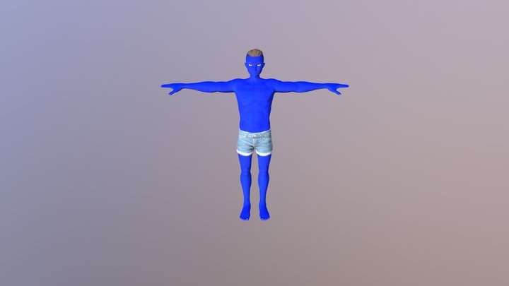 Viking Avatar 3D Model