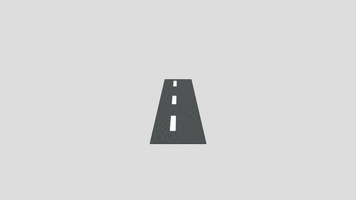 MAG White Dash One by Five Meter Straight – Modèle 3D gratuit STL