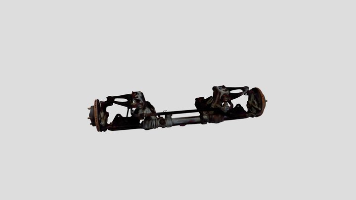 Suzuki Cappuccino Front Subframe 3D Model