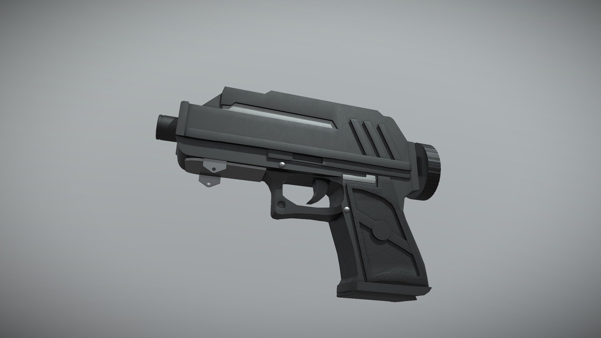 DC 17 Blaster Side arm - Download Free 3D model by JJTale [19e6072 ...