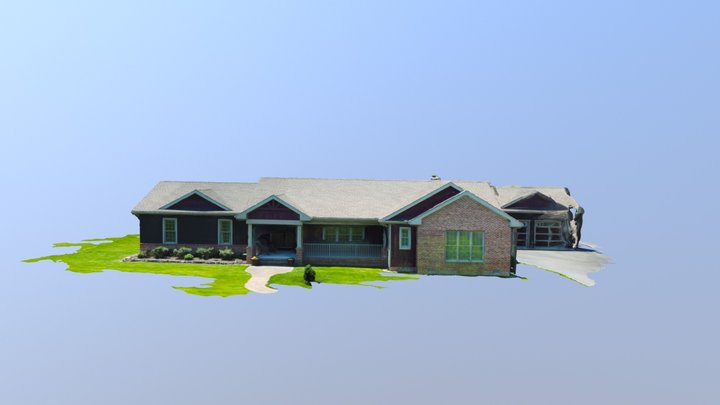12292 Double Fork Road, Greenwood Delaware 3D Model