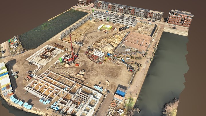 Indiëterrein Almelo 20250301 3D Model