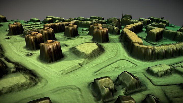 Trzebnica, st. 3 (Poland) – Modelo 3D gratuito STL