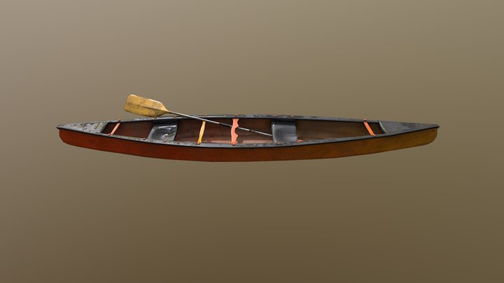 CANOE 3D Model