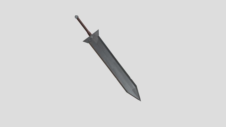 Rheza's sword 3D Model