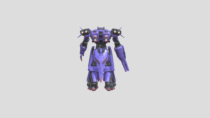 Mobile - Disney Mirrorverse - Playable Character 3D Model