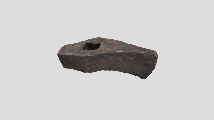 Archaeological Axe 3D Model