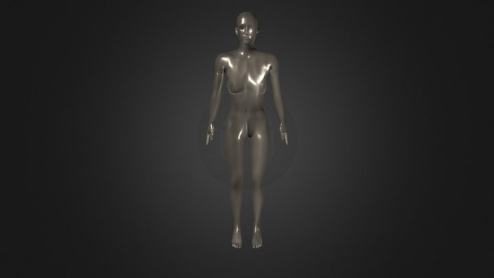 female 2 3D Model