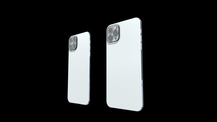 Iphone 12 (dowload .blender it's super realist ) 3D Model