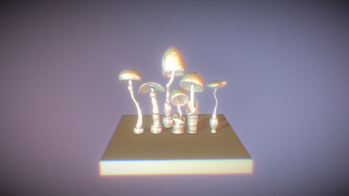Mushroom 3D Model