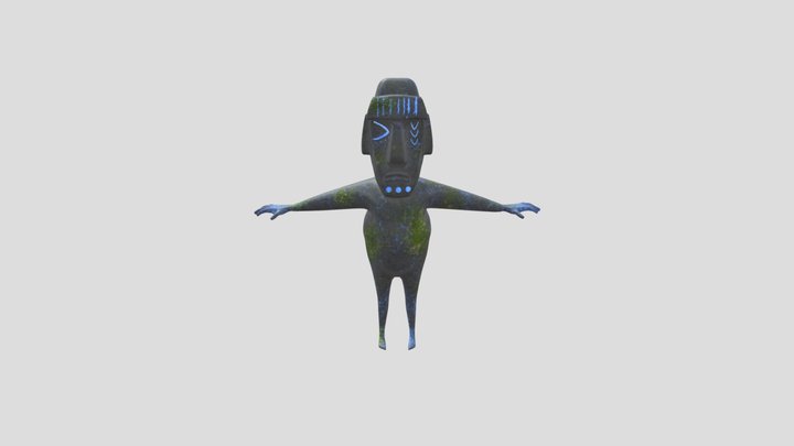 Character Model 3D Model