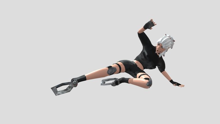 Tackle 3D Model