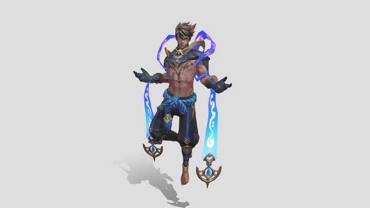 Vale (Cerulean Winds Skin) - MLBB