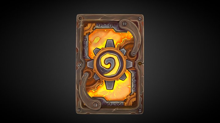 fan art Hearthstone 3D Model