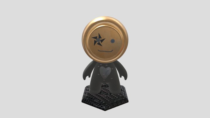 Figurine 3D Model