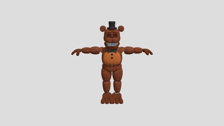 Sinister Freddy 3D Model