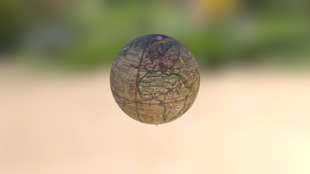 Draft globe 3D Model