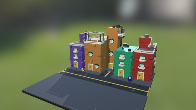 City2 3D Model