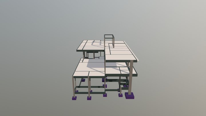 18-029-TQS-R01 3D Model