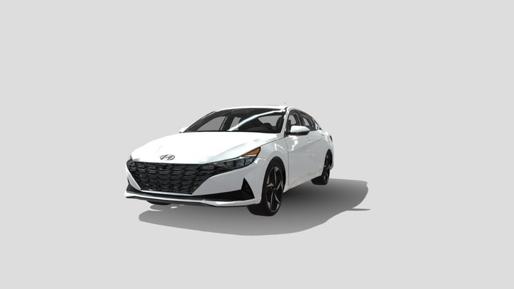 2021 Hyundai Elantra – Free 3D Model STL