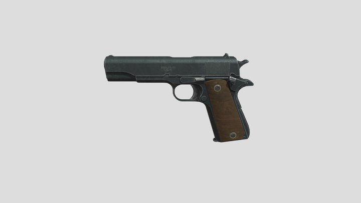 colt-m1911 3D Model