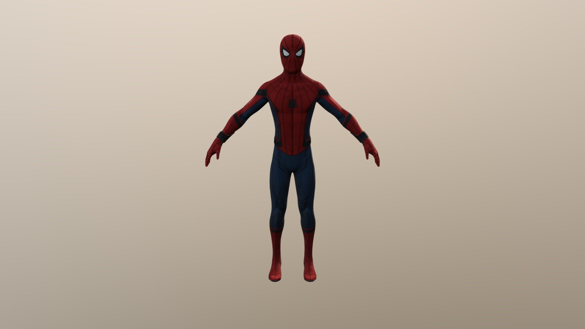 Spider-Man - CACW and HC - Download Free 3D model by hwk10037 [19eb6df ...