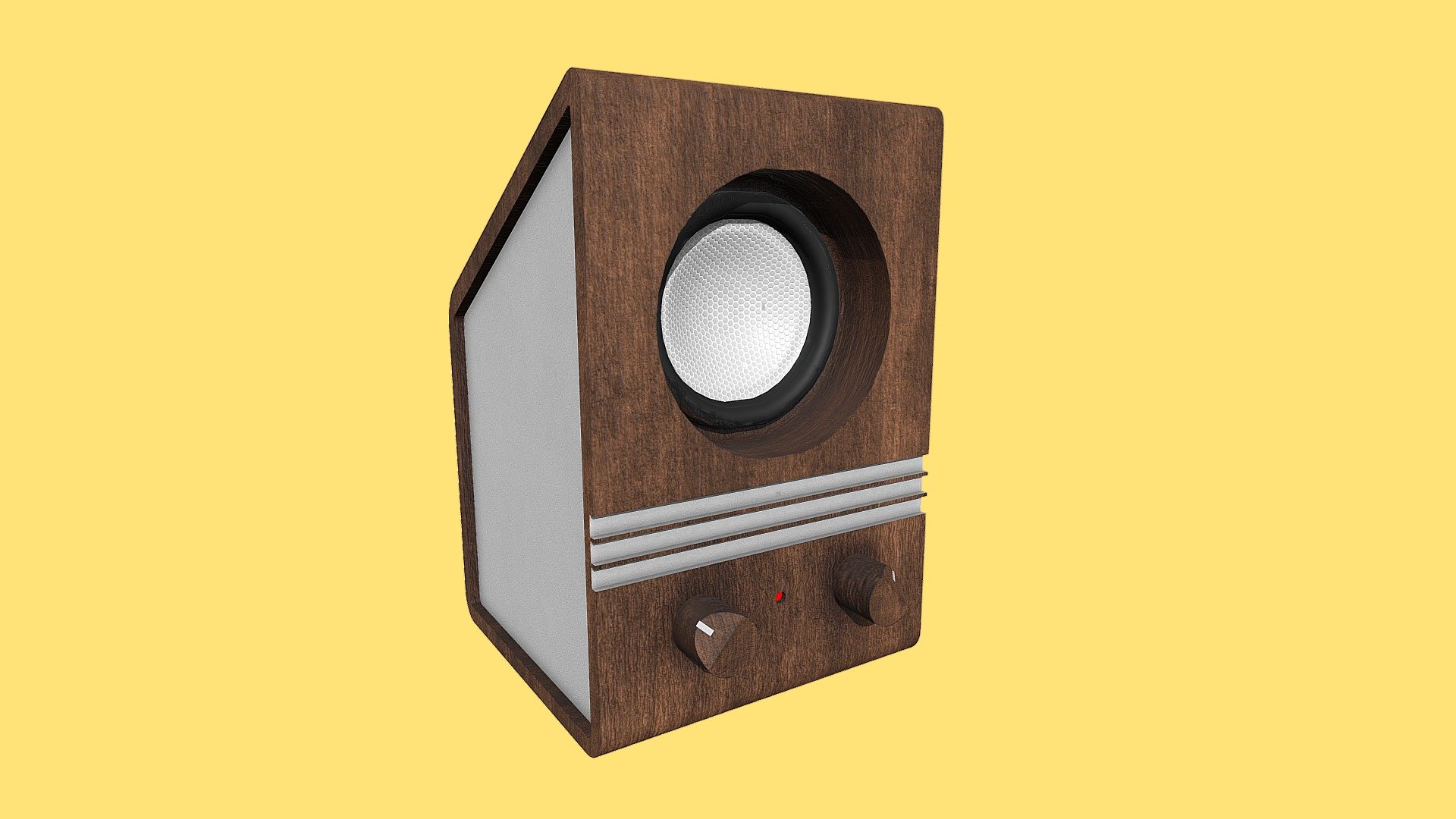 Wooden Speaker