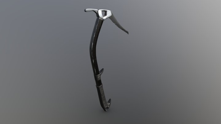 Climbing Axe 3D Model