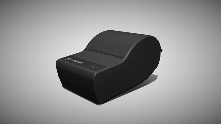 TP RADIO TPrint 3D Model