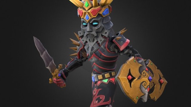 Pose 3D Model