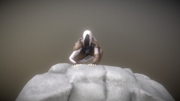 Sculpt January #7 | Adventure 3D Model