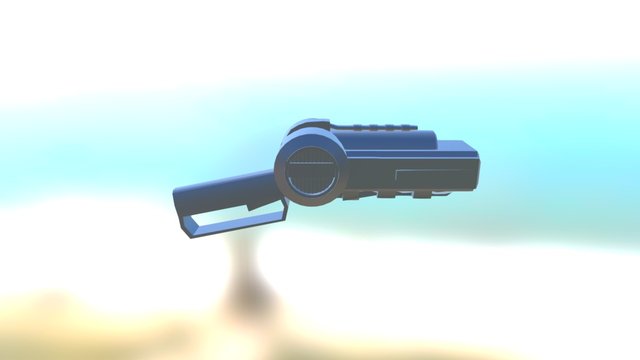 Stun Gun 3D Model