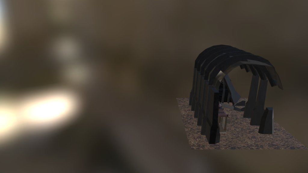 Diorama Set Model