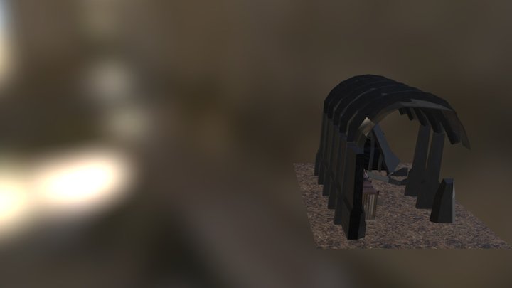 Diorama Set Model 3D Model