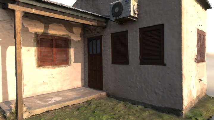 Esquina - 3DF Zephyr 3D Model